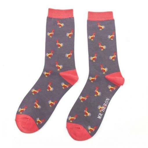 men_s_socks_-_roosters_-mh135charcoal