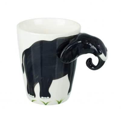 mug-elephant-h110x130mm-porc-whitegrey